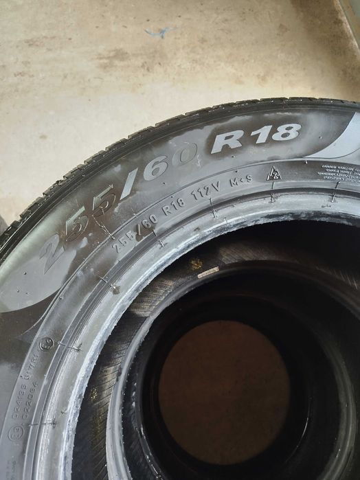 Зимові шини 255/60 R18 Pirelli Scorpion Winter