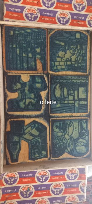 Carimbos escolares  dos anos 70