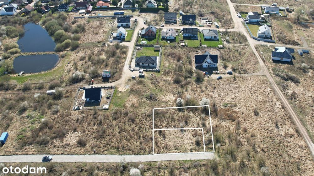 NA SPRZEDAŻ –działka mierzyn 746 m2 OBNIŻKA CENY