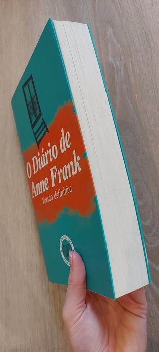 Livro O Diário de Anne Frank