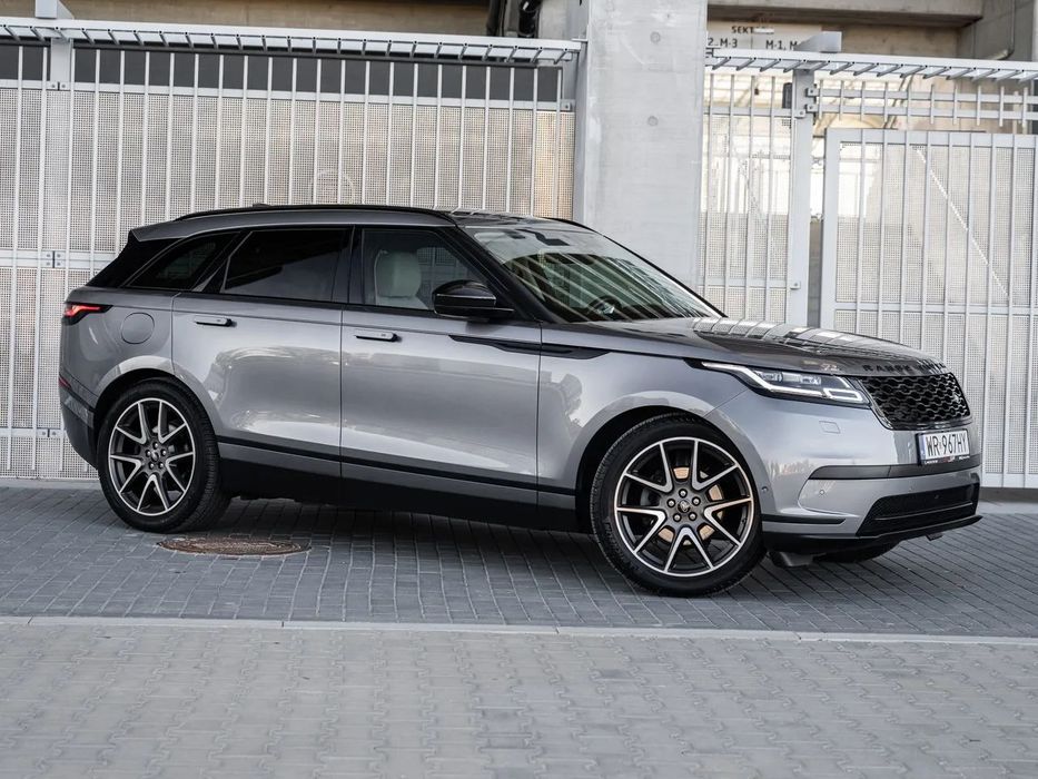 Land Rover Range Rover Velar SALON Polska Faktura VAT 23% Niski Przebieg, Bogate Wyposażenie Cerami