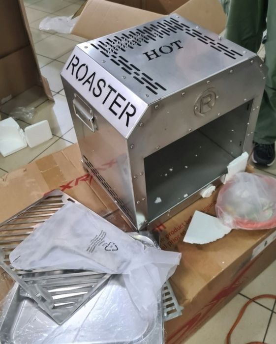 Grill gazowy  ROTHENBERGER 4,2 kW