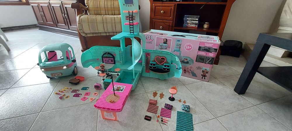 Boneca LoL Auto Caravana com caixa