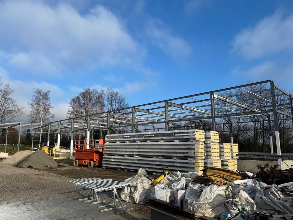 Sprzedam Halę Warsztatowo Magazynową 970 m2 Krotoszyce