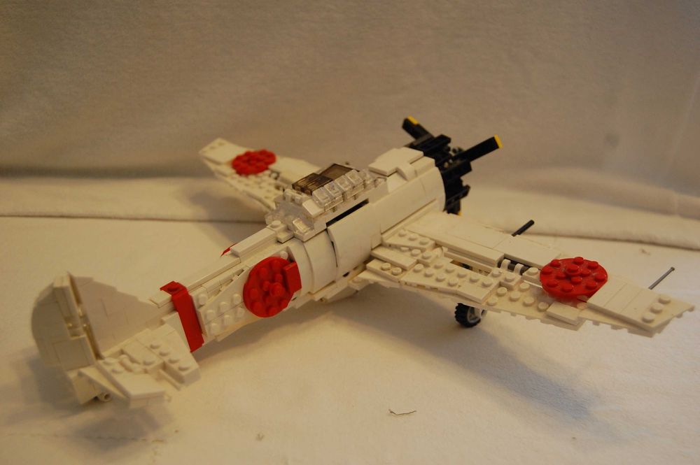 Lego - conjunto de aviões militares - 2