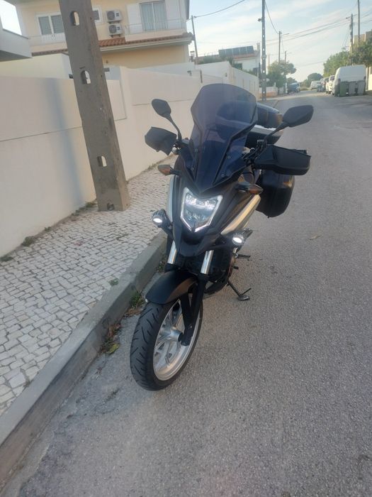 Vendo Honda NC 750x 2018