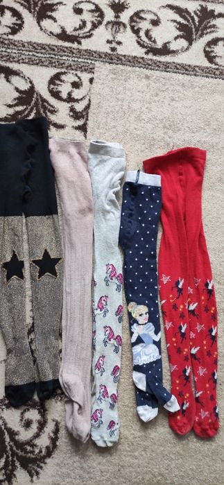 Продам колготки на 5-6р