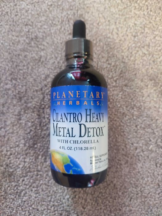 Kolendra Cilantro heavy metal detox planetary herbals chelatacja