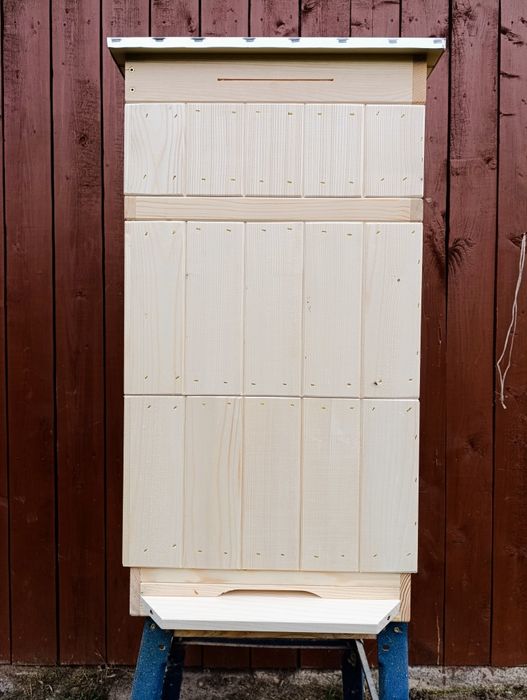 Odkłady pszczele, rodziny pszczele , ule wielkopolskie