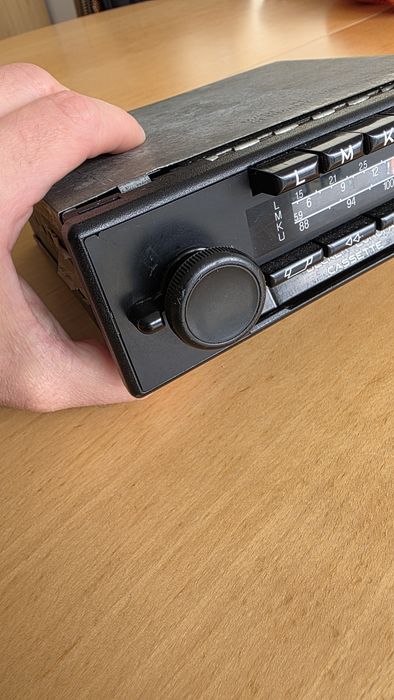 Rádio Becker Europa Cassete