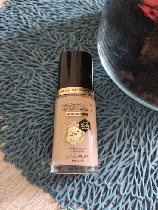 Podkład Max Factor 3in 1 face finity N55 beige okazja