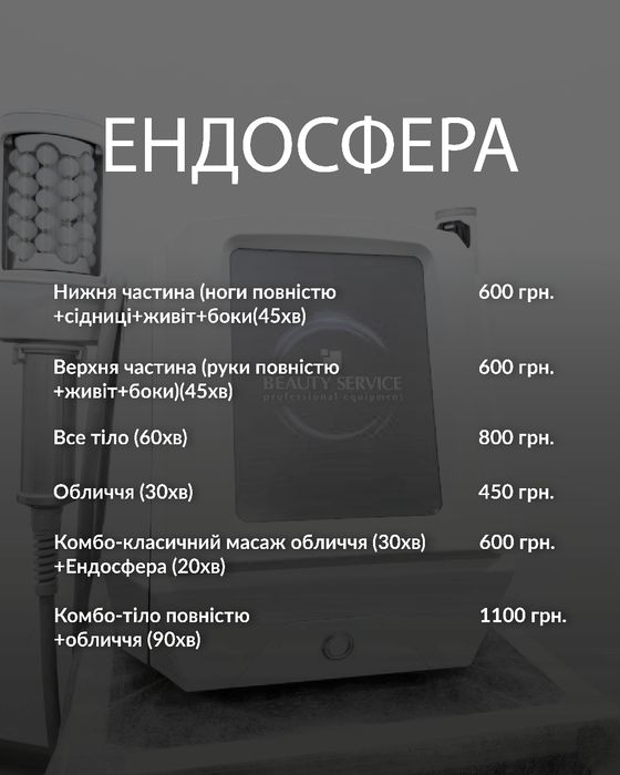 Апаратний та ручний масаж