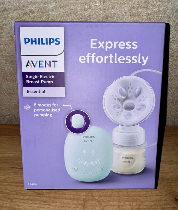 Електричний молоковідсмоктувач Philips avent