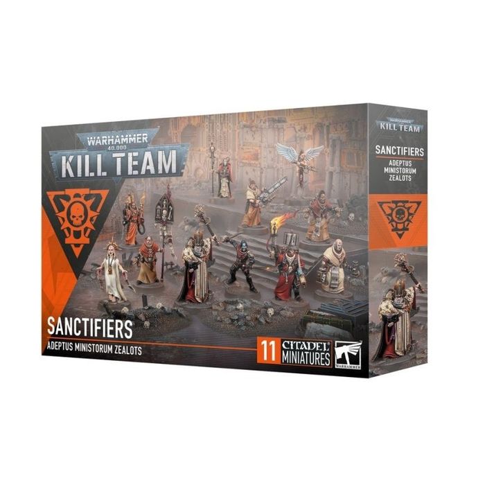 SANCTIFIERS Kill Team Warhammer Nowy