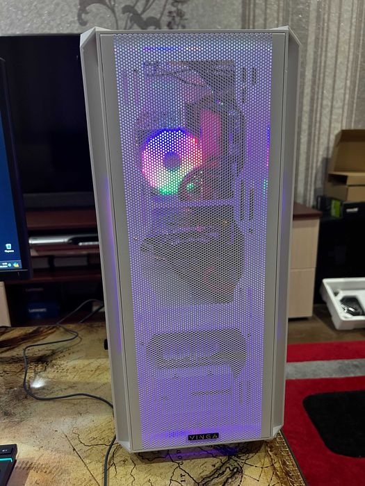 Игровой ПК AMD Ryzen 12 core /16Gb DDR4 /GTX1070 8Gb /120Gb SSD /750Gb