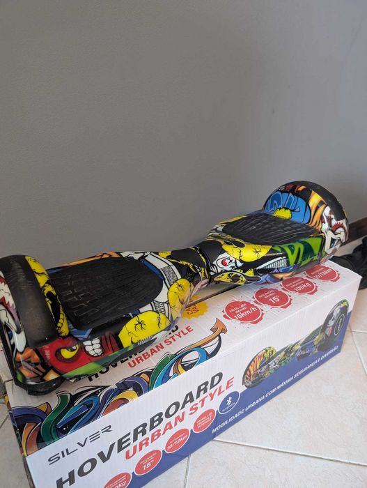 Hoverboard Smart /skate elétrico