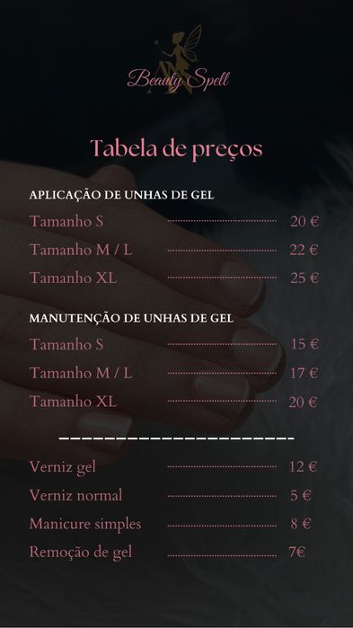 Unhas de gel/ dia dos namorados