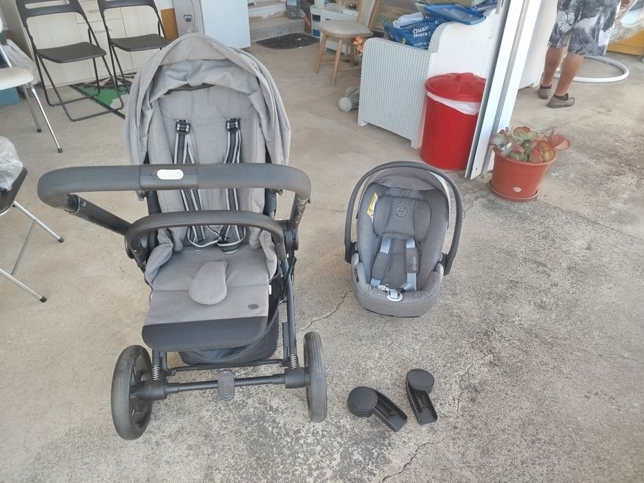 Carrinho + Ovo Cybex