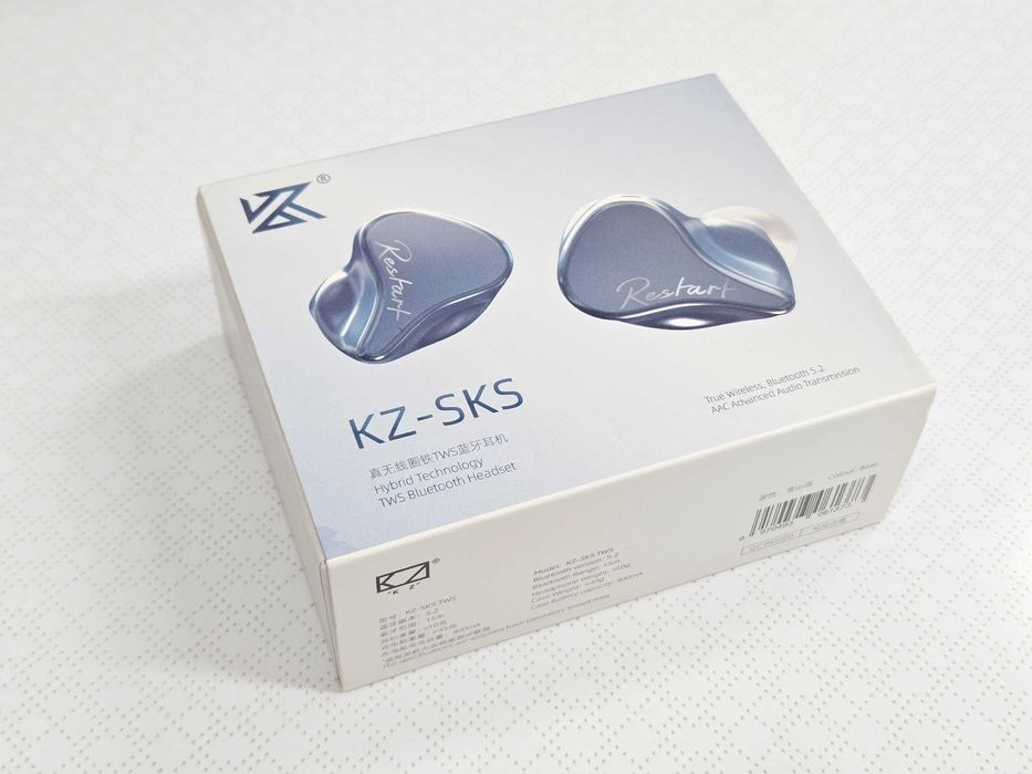 Бездротові навушники KZ SKS Bluetooth 5.2 | Гібридний звук (1DD+1BA)