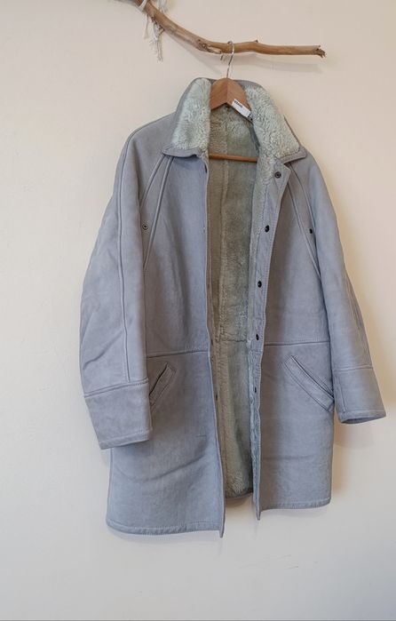 Szary kożuch naturalny Jacques Jekel M