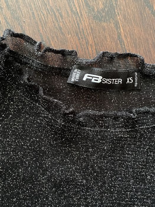 Прозора блискуча блуза/накидка від New Yorker