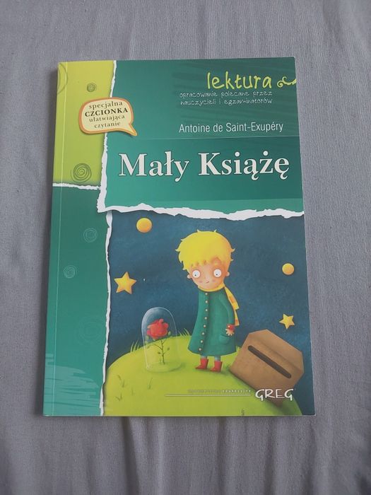 Mały Książę - Antoine de Saint-Exupéry