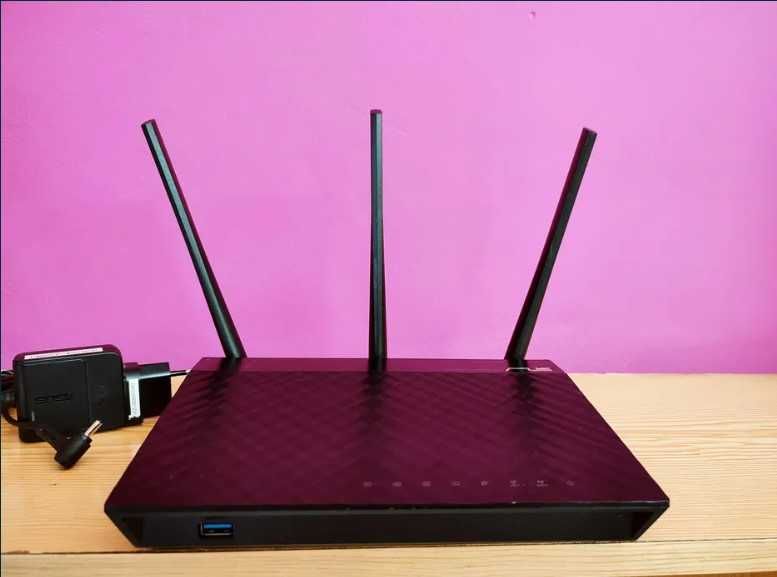 Asus RT-AC66U B1 Router Mesh Repetidor Wi-Fi