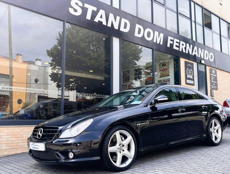 Mercedes-Benz CLS 55 AMG