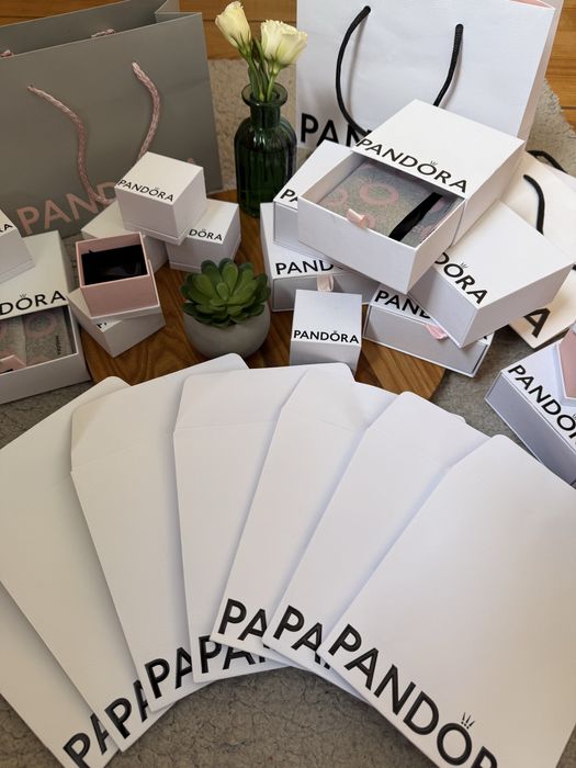Pandora упаковка Пандора