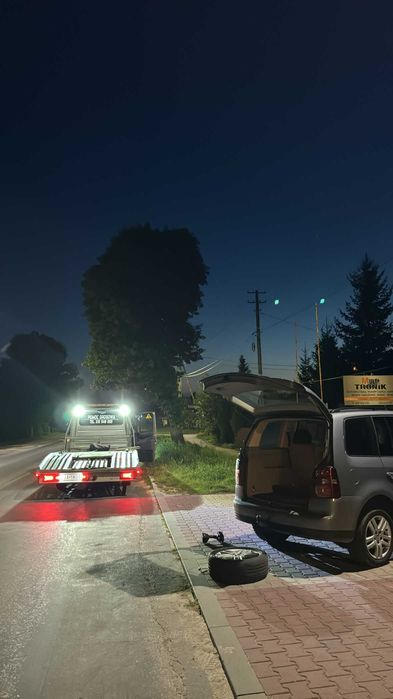 Pomoc Drogowa 24h- transport samochodu, holowanie, auto laweta, Opatów