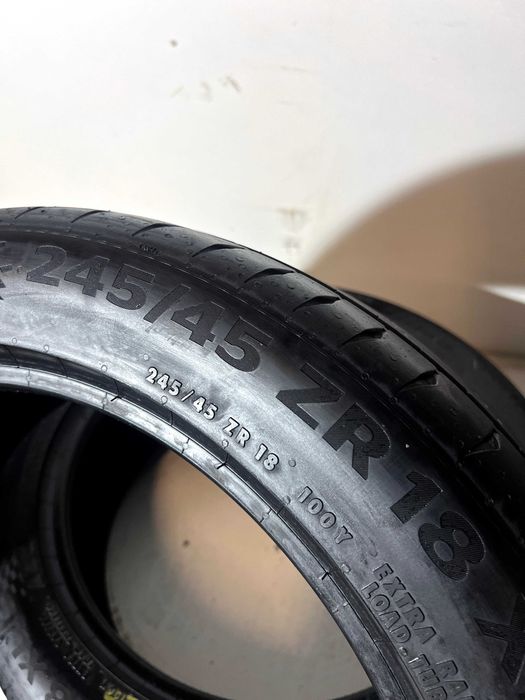 Pneus Continental Sport Contact 7 - 245/45/18 - Excelentes