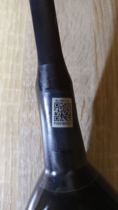 Forquilha/forqueta/garfo BMC SLR01