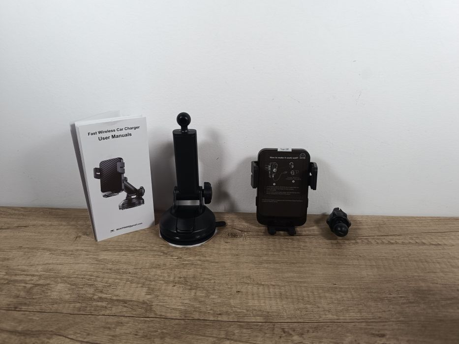 Bezprzewodowy uchwyt samochodowy na telefon MOKPR