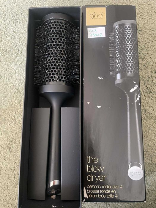 Szczotka do włosów ghd 55mm czarna 12026