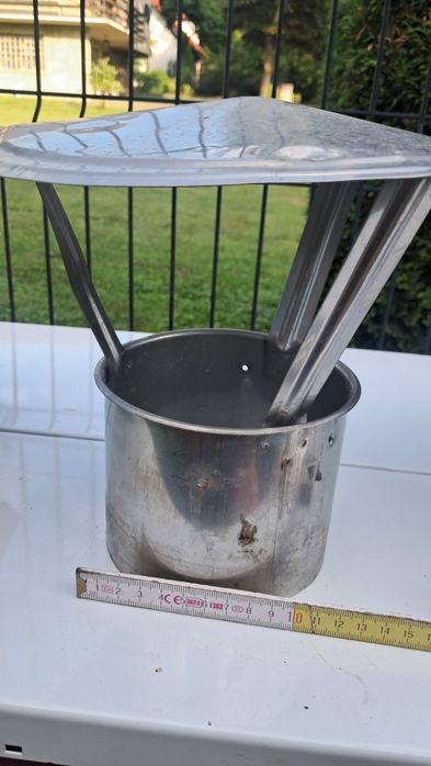 Daszek z nierdzewki