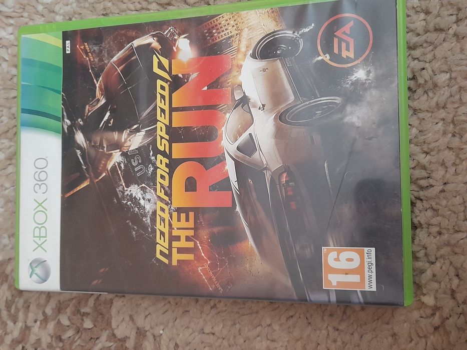 NEED FOR SPEED the run Xbox 360