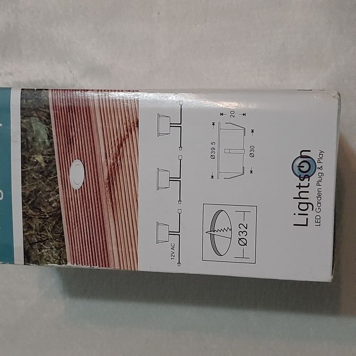 Lampki Led Garden, 5 szt