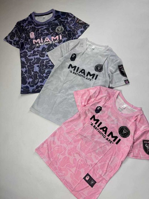 Футболка Bape inter miami/ футболка бейп / міамі бейп