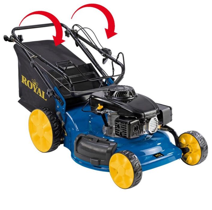 Kosiarka Einhell Royal 56cm/koszenie z napędem