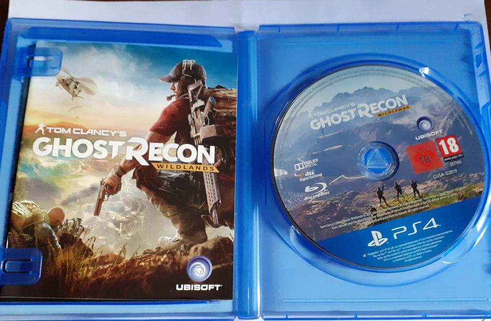 Jogo PS4 Ghost Recon Wildlands