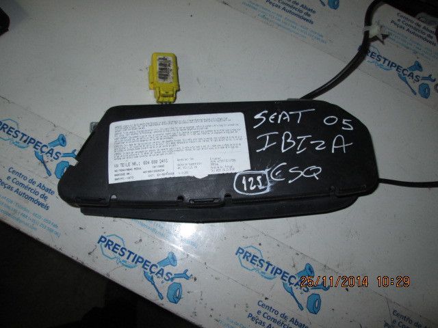 Airbag banco esquerdo VOLKSWAGEN Polo (9N)
