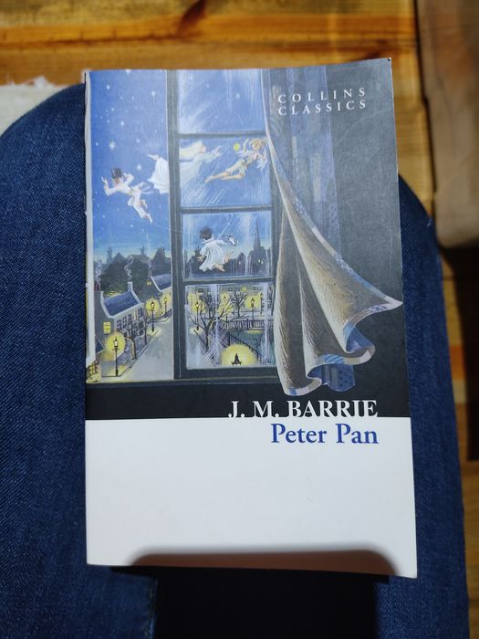 Livro em Inglês Peter Pan