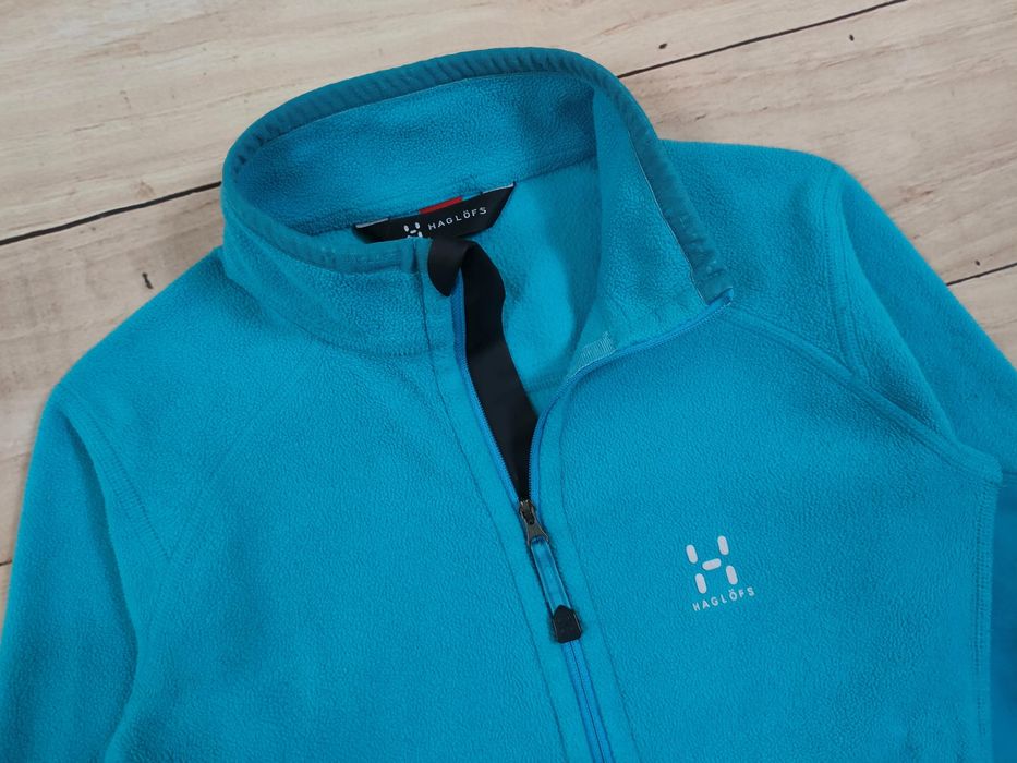 HAGLOFS Polar Damski Full Zip Polartec Logo r. XS