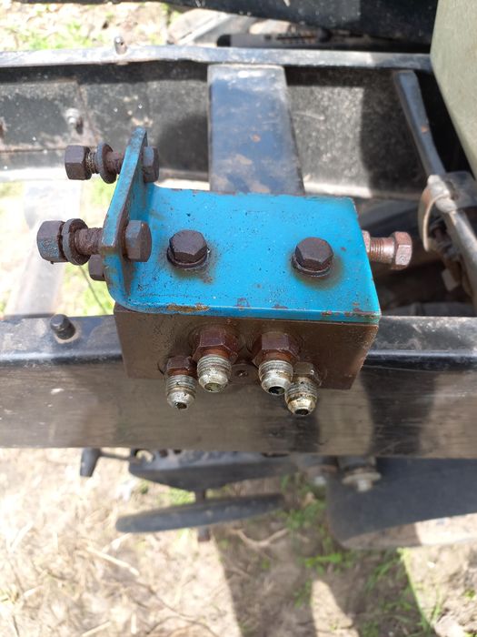 Клапан перемикання маркерів