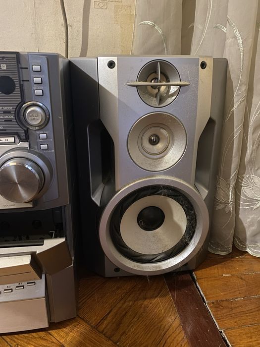 музыкальный центр sony