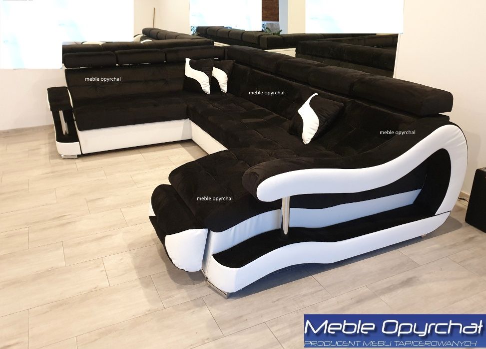 PRODUCENT!! nowoczesny wygodny naroznik ciekawy design zagłowki NR.80