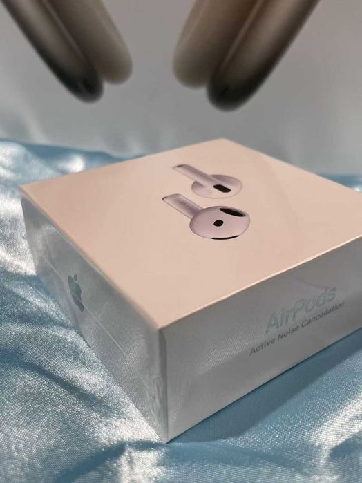 Airpods 4 ANC - Nowe Aktywna redukcja hałasu (Gwarancja)