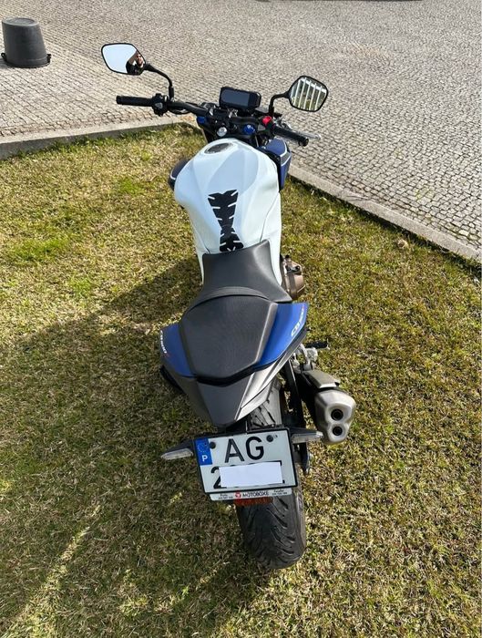 HONDA CB500F  2021