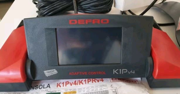 sterownik Defro Kołton Stalmark SAS Tech ST K1PV4 naprawa serwis