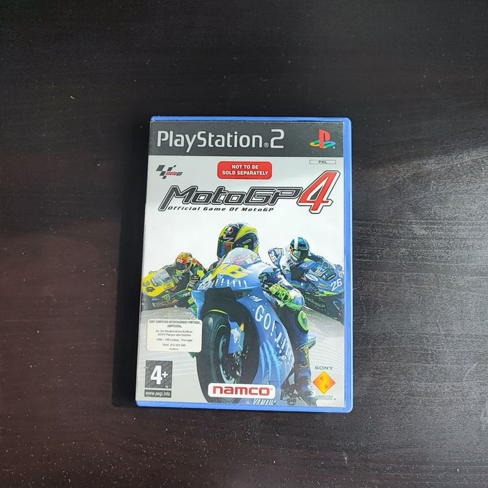 Jogo PS2 - Moto GP4 - PlayStation 2